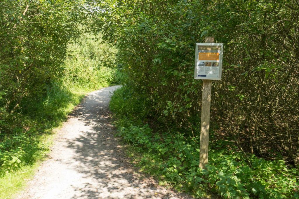wandelroute Schiermonnikoog