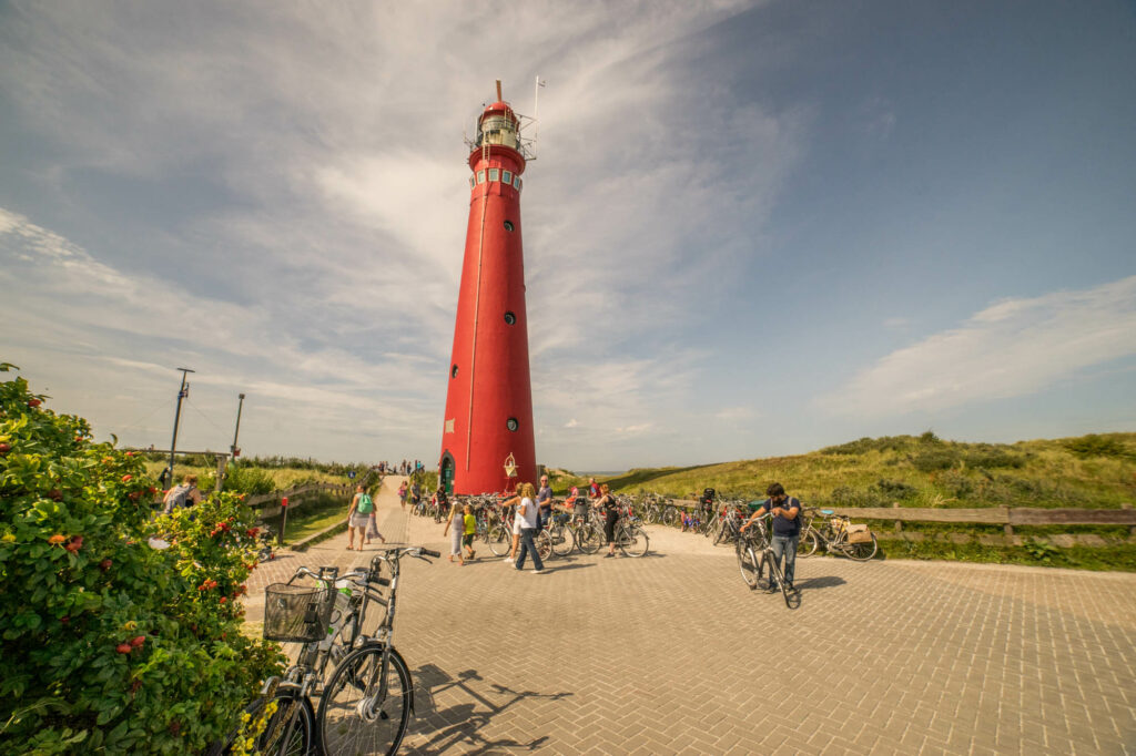 Vuurtoren op Schiermonnikoog