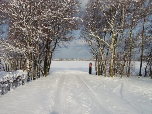 Winter bij de Oorsprong