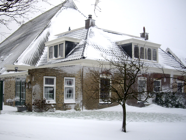 Winters tafareel de Oorpsprong