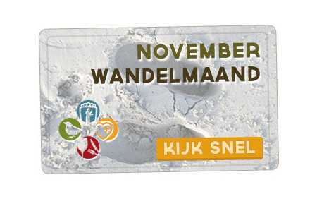 November wandel maand pas