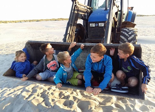 School trip Schiermonnikoog