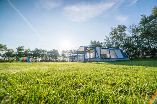 camping schiermonnikoog - bungalow tent