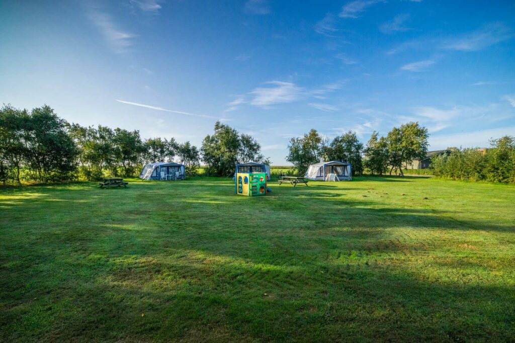 De Oorsprong camping te Schiermonnikoog