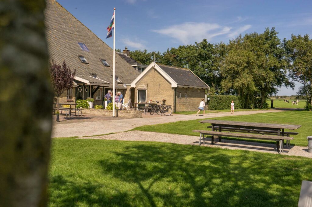buiten genieten op Schiermonnikoog