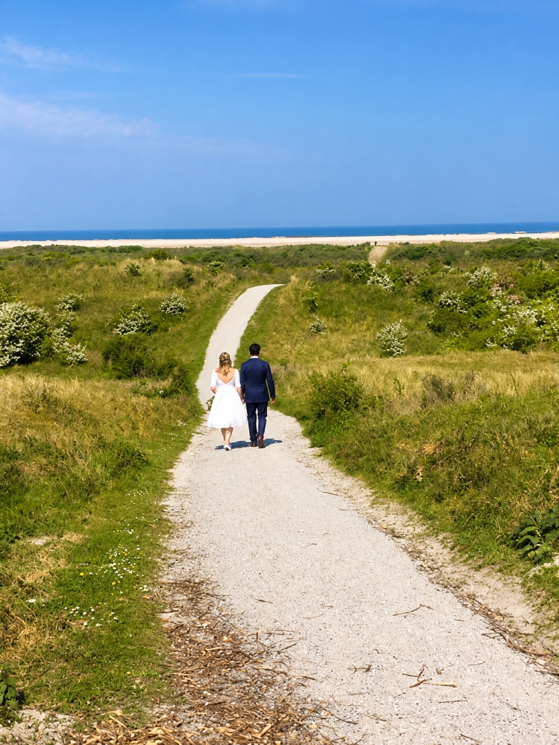 Trouwen Schiermonnikoog